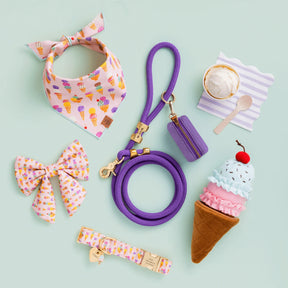 The Foggy Dog - Dog Collar Sundae Funday