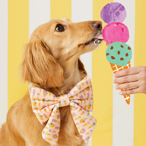The Foggy Dog - Lady Dog Bow Sundae Funday