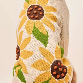 The Foggy Dog - Dog Sweater Sunflower