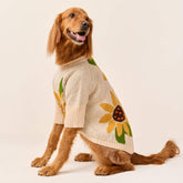 The Foggy Dog - Dog Sweater Sunflower