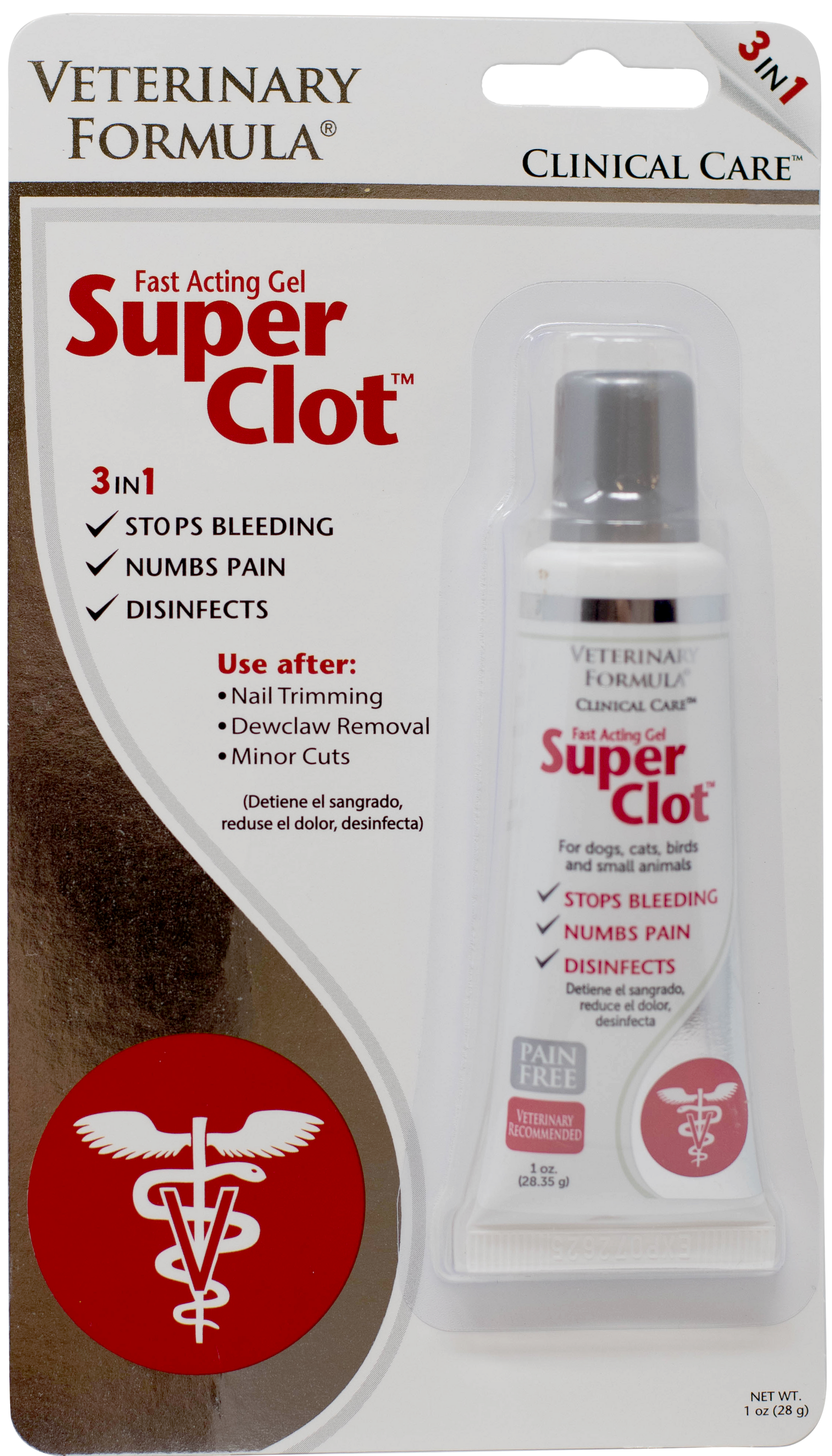 Synergy Labs - Super Clot Fast Acting Gel