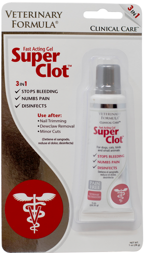 Synergy Labs - Super Clot Fast Acting Gel
