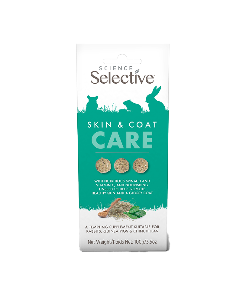 Superior Farms - Skin & Coat Care Small Animal Supplements 3.5 oz