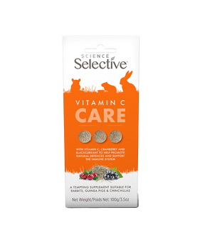 Superior Farms - Vitamin C Care Small Animal Supplements 3.5 oz