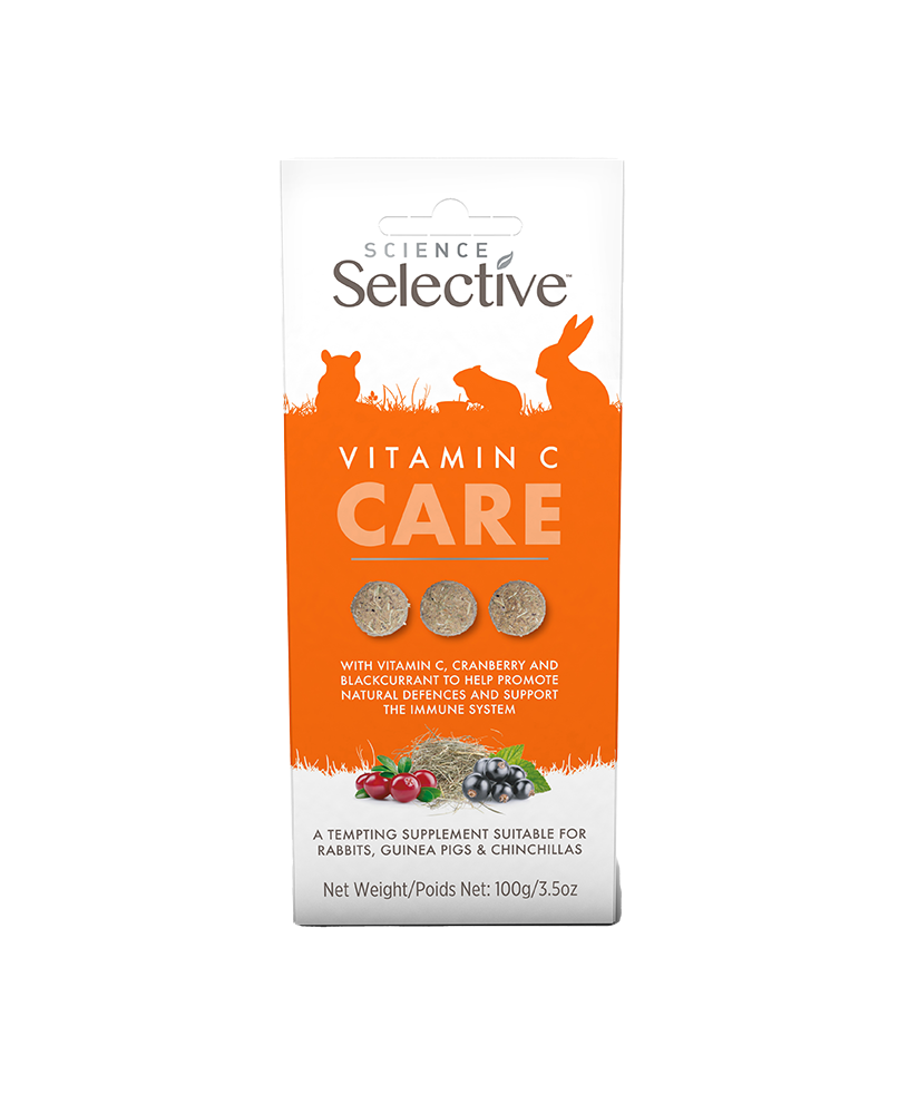 Superior Farms - Vitamin C Care Small Animal Supplements 3.5 oz