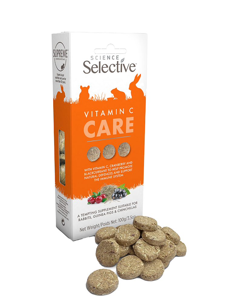 Superior Farms - Vitamin C Care Small Animal Supplements 3.5 oz