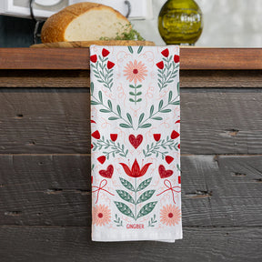 Gingiber - Tea Towel Sweetheart Cotton