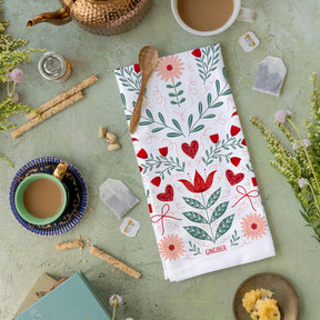 Gingiber - Tea Towel Sweetheart Cotton