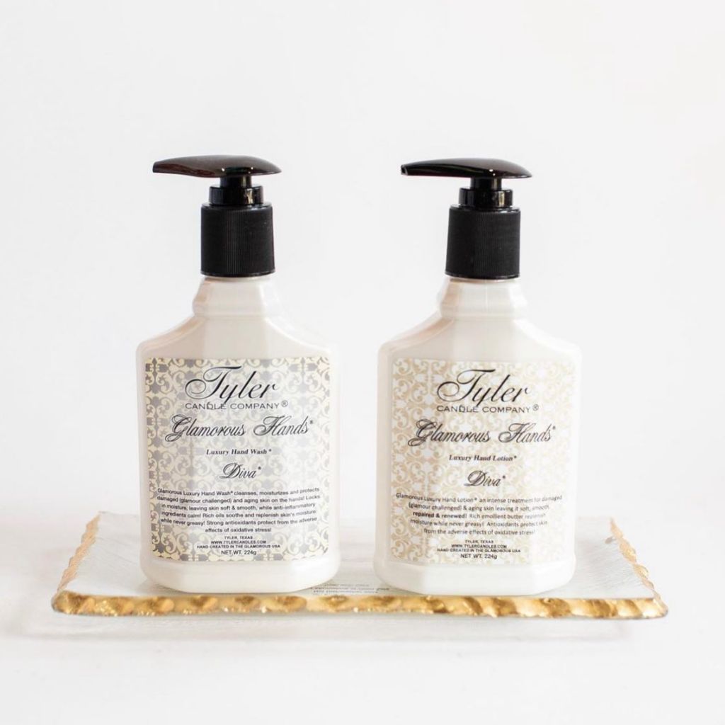 Tyler Candle Co -  Luxury Hand Lotion Diva