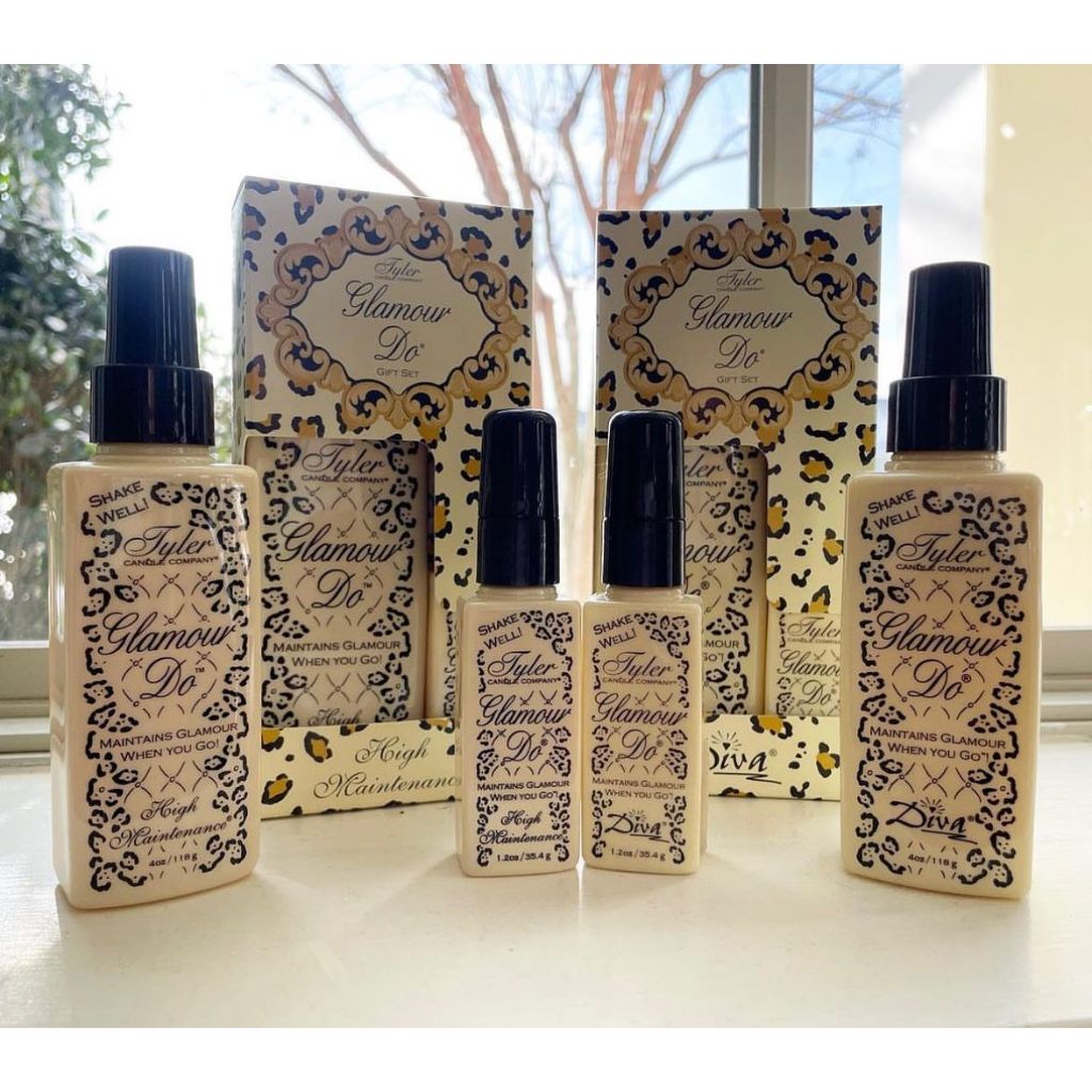 Tyler Candle Co -  Glamour Do Gift Set