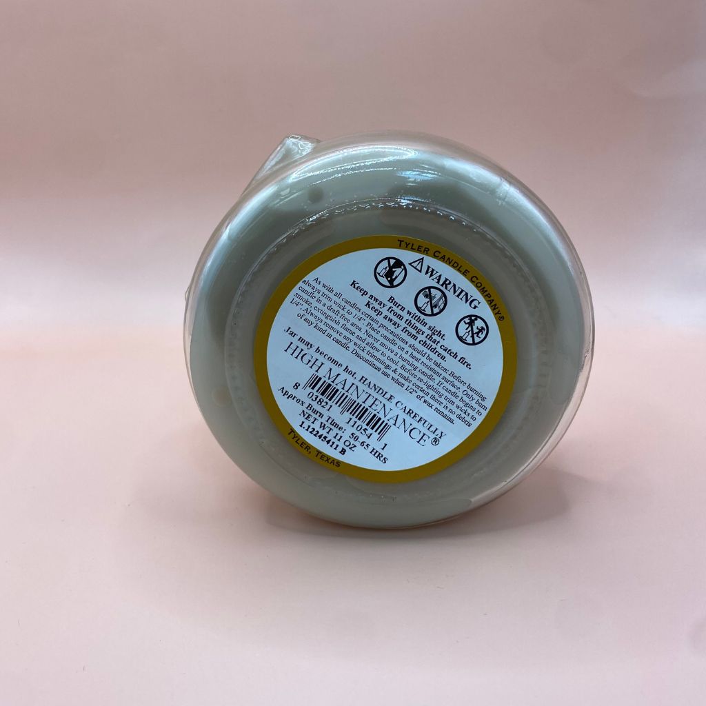 Tyler Candle Co -  Prestige Jar High Maintenance - Southern Agriculture 