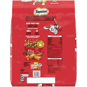 Temptations - Cat Food Block Party BBQ Flavor
