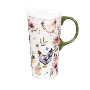 Evergreen Enterprises - Perfect Cup Petal & Plow Farm Chickens