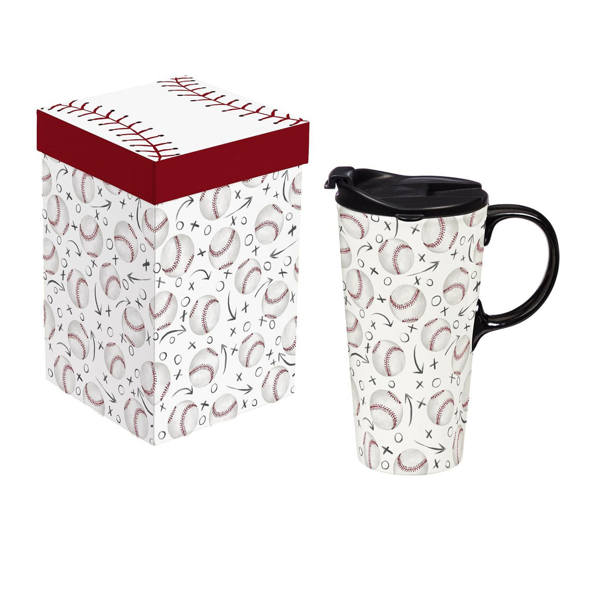 Evergreen Enterprises - Ceramic Cup Baseball - Southern Agriculture 