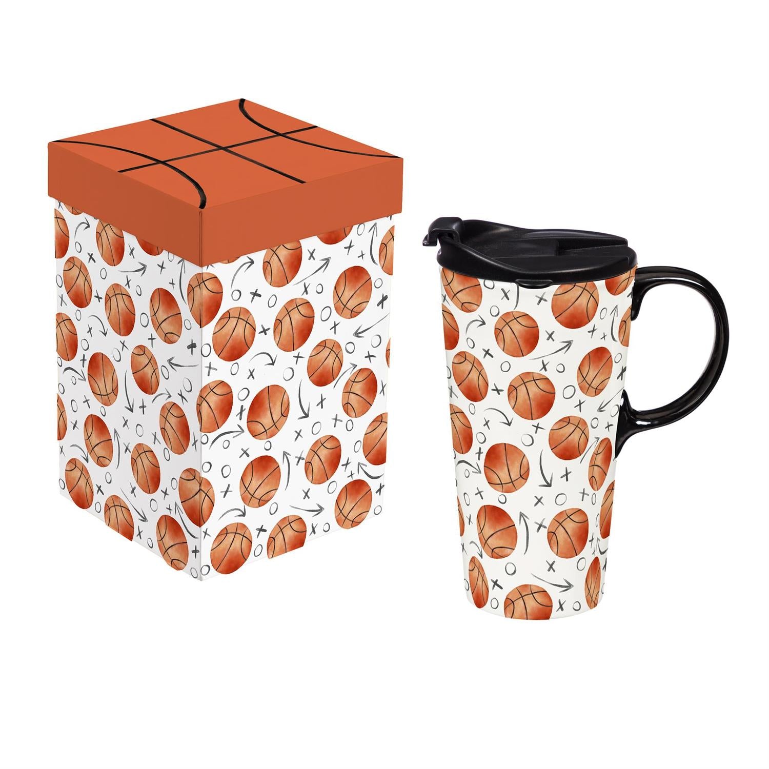 Evergreen Enterprises - Ceramic Cup Basketball - Southern Agriculture 