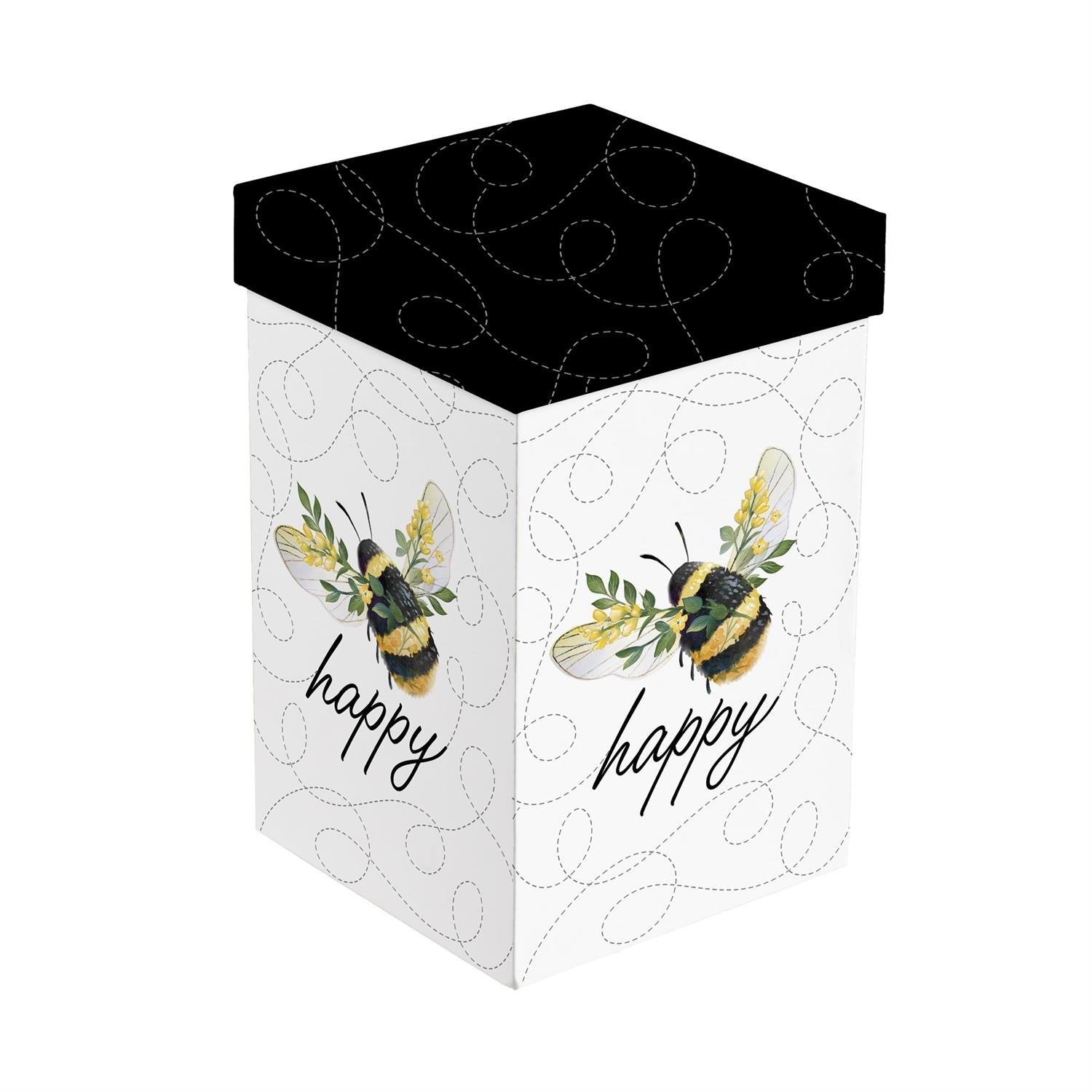 Evergreen Enterprises - Ceramic Cup Bee Happy - Southern Agriculture 