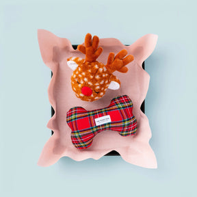 The Foggy Dog - Dog Toy Reindeer Interactive Snuffle