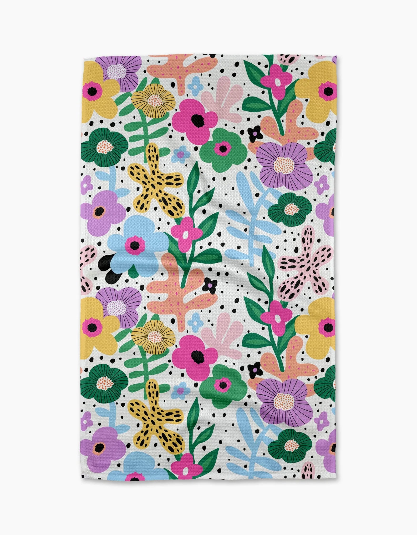 Geometry - Tea Towel Abstract Botanicals