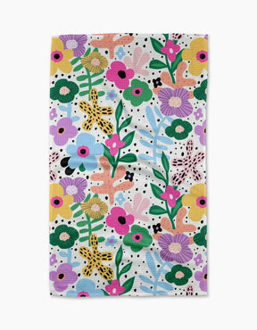 Geometry - Tea Towel Abstract Botanicals