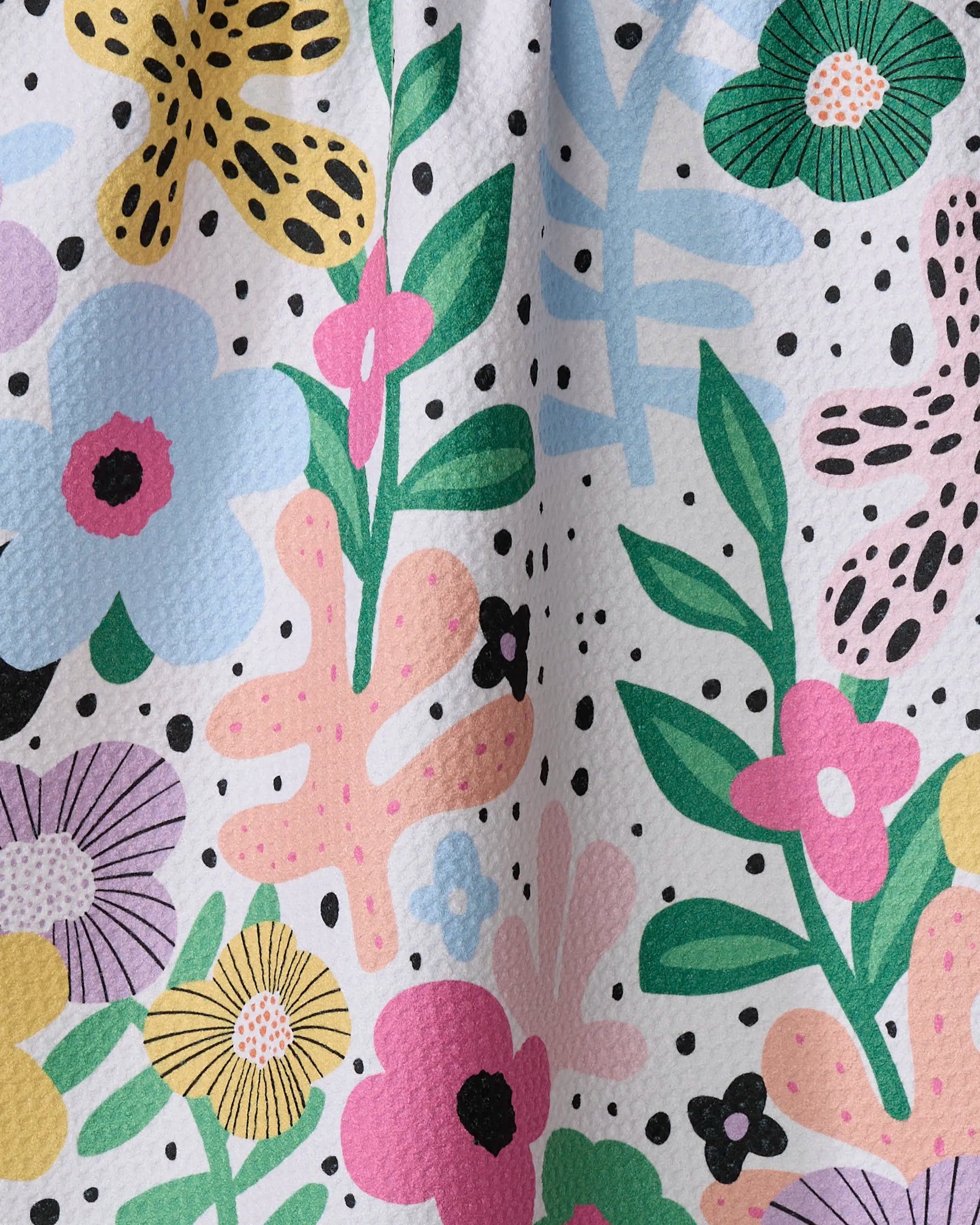 Geometry - Tea Towel Abstract Botanicals