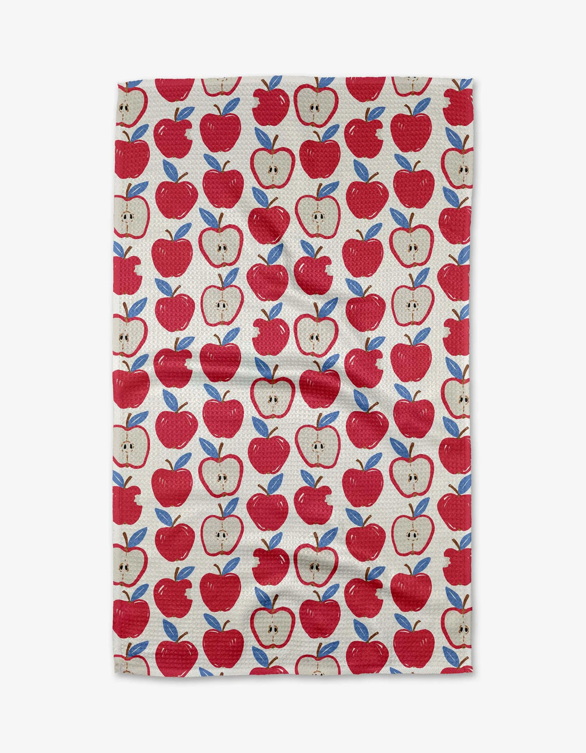 Geometry - Tea Towel Apple A Day - Southern Agriculture 