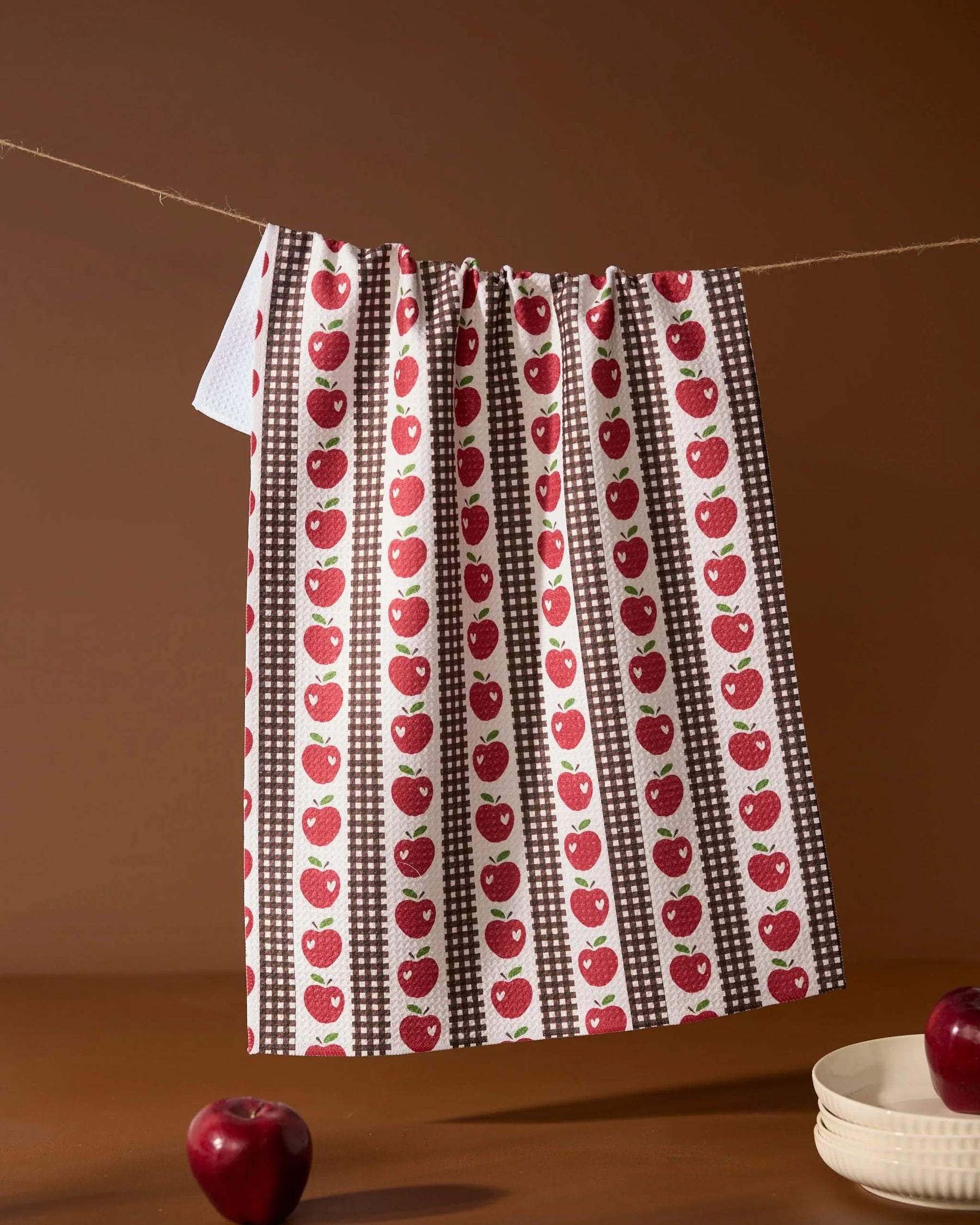 Geometry - Tea Towel Apple Picking Day - Southern Agriculture 