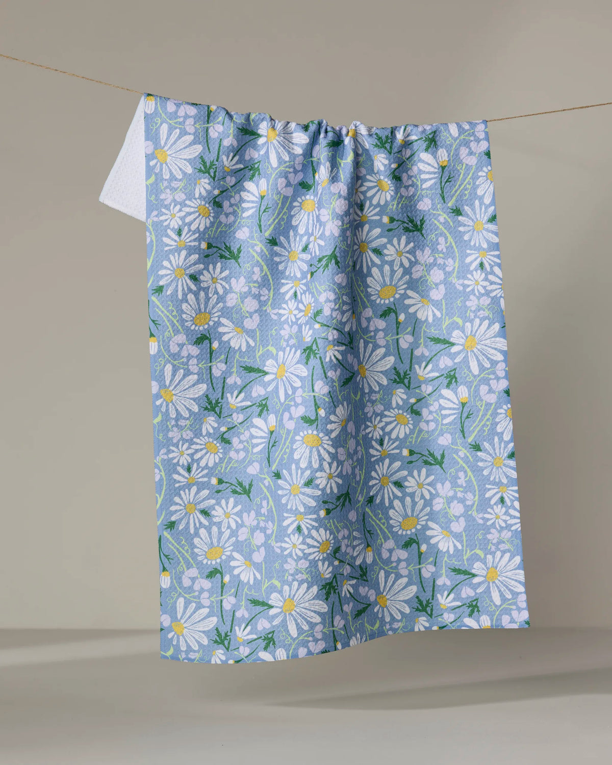 Geometry - Tea Towel April