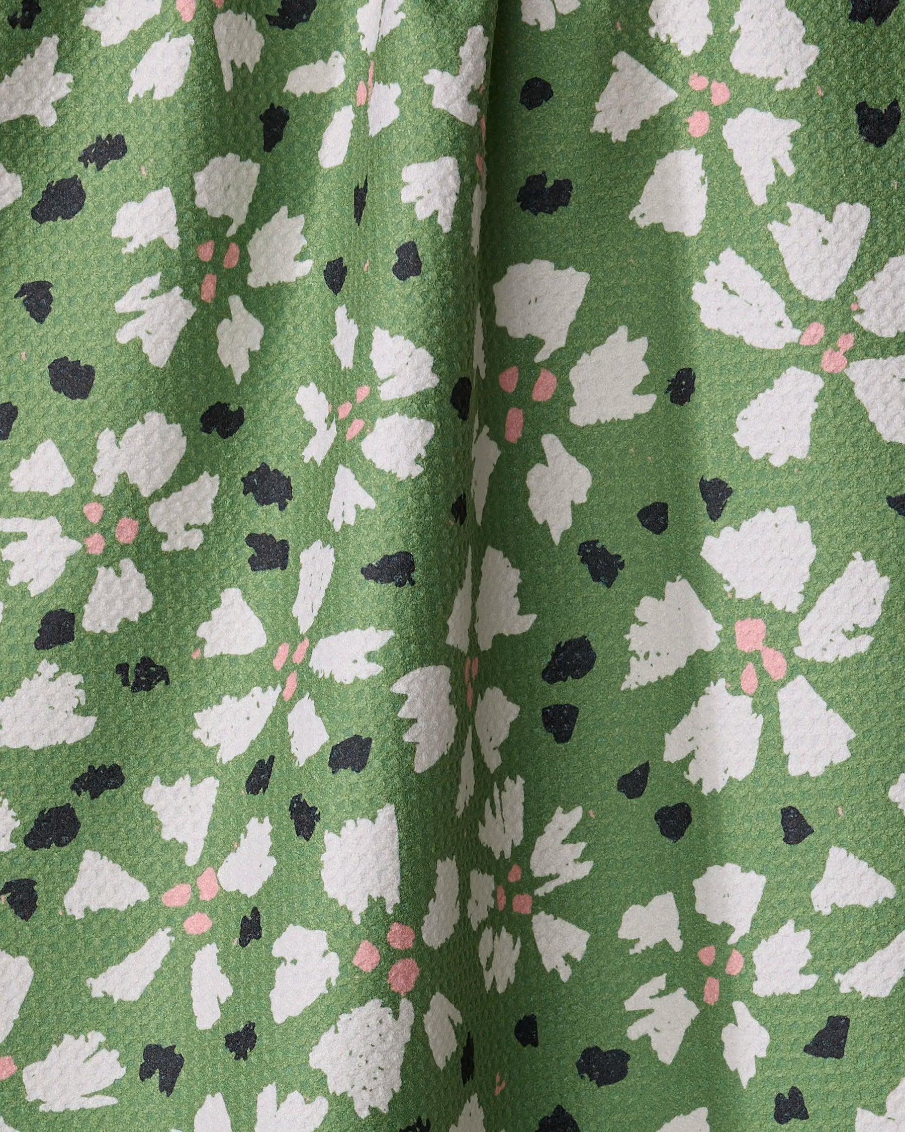 Geometry - Tea Towel Aster