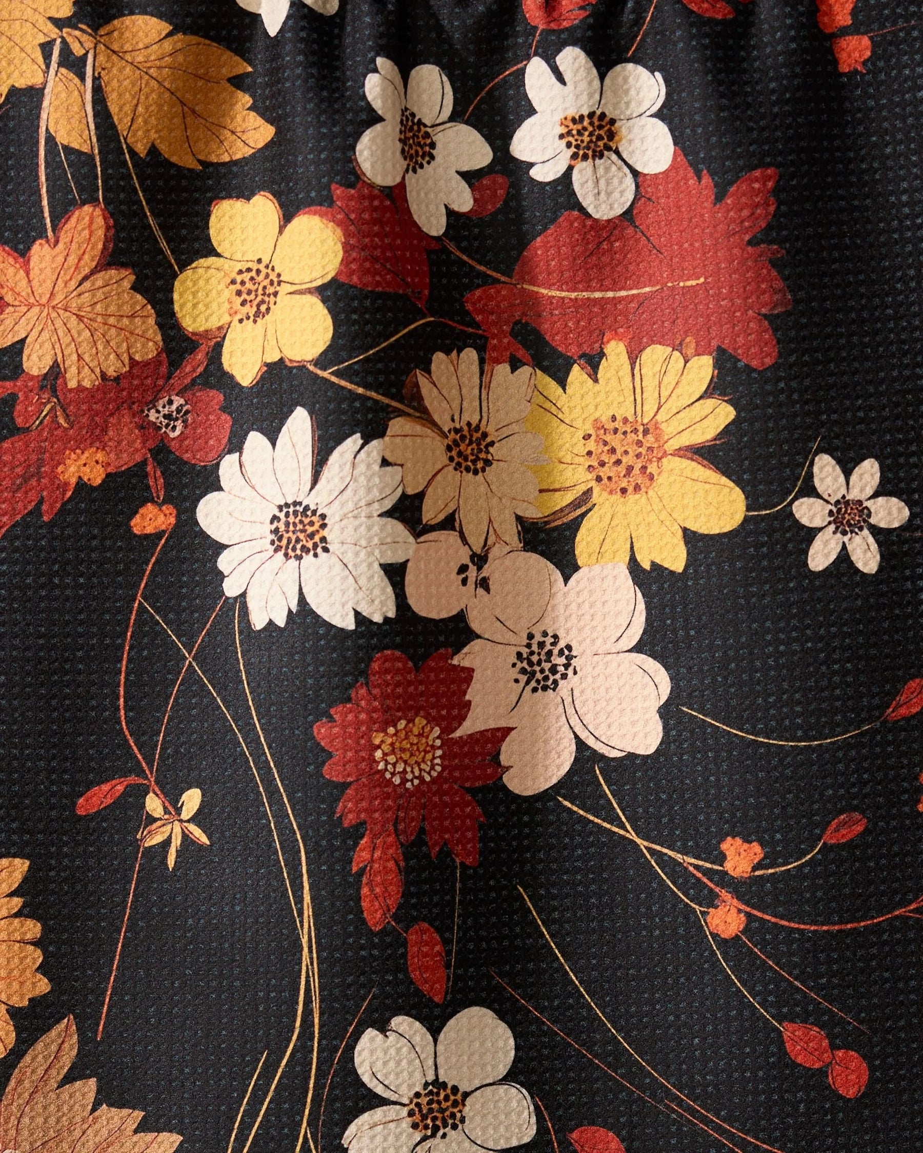 Geometry - Tea Towel Autumn Whispers