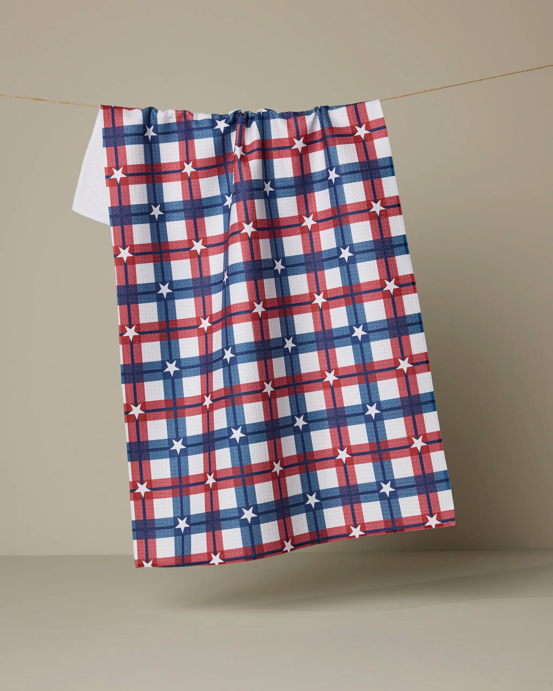 Geometry - Tea Towel Backyard Picnic