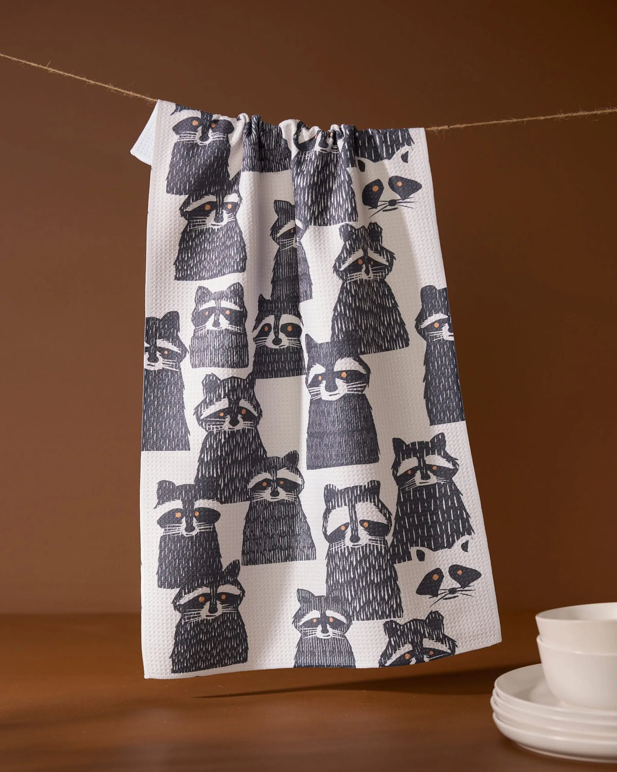 Geometry - Tea Towel Banditbunch