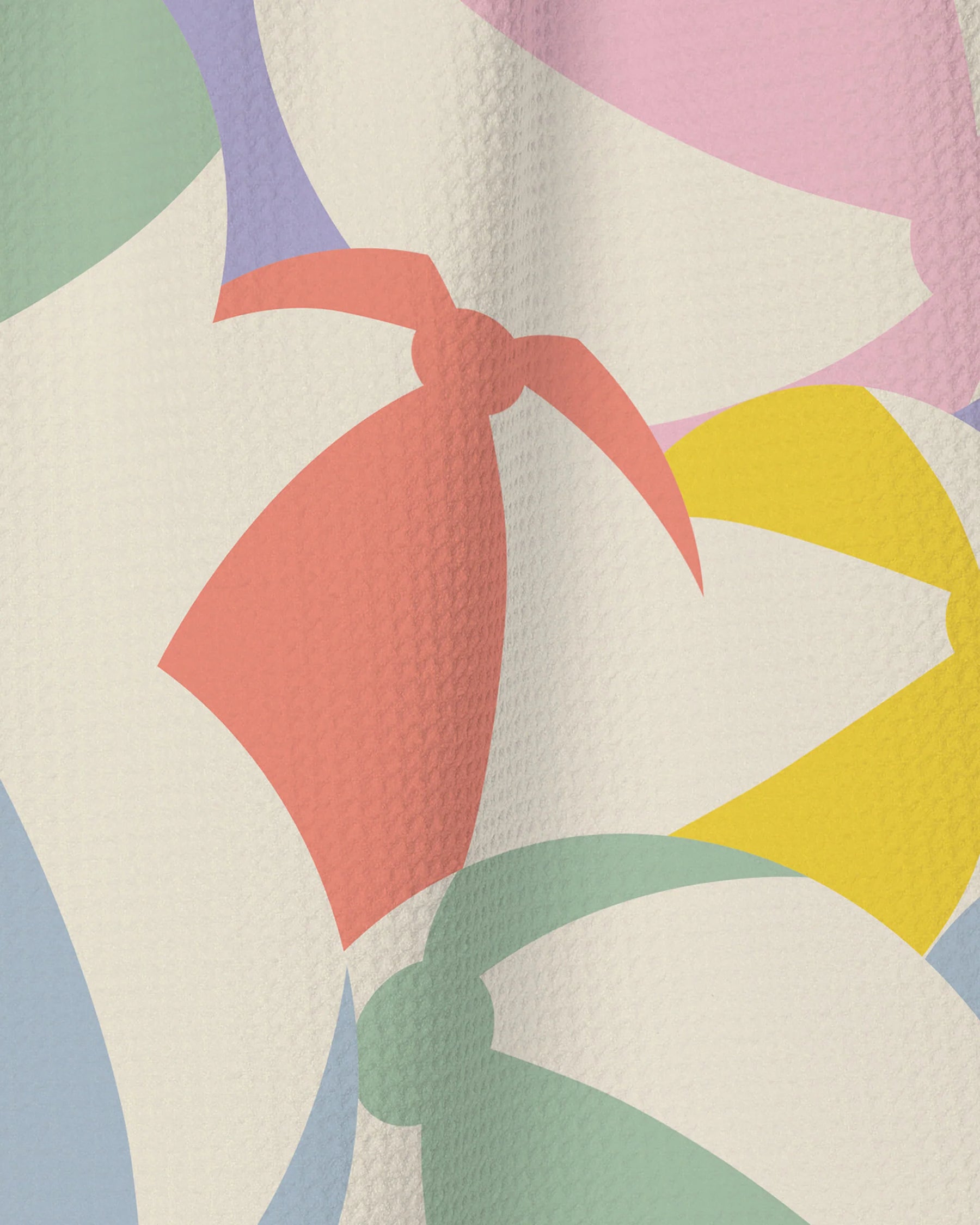 Geometry - Tea Towel Beach Ball