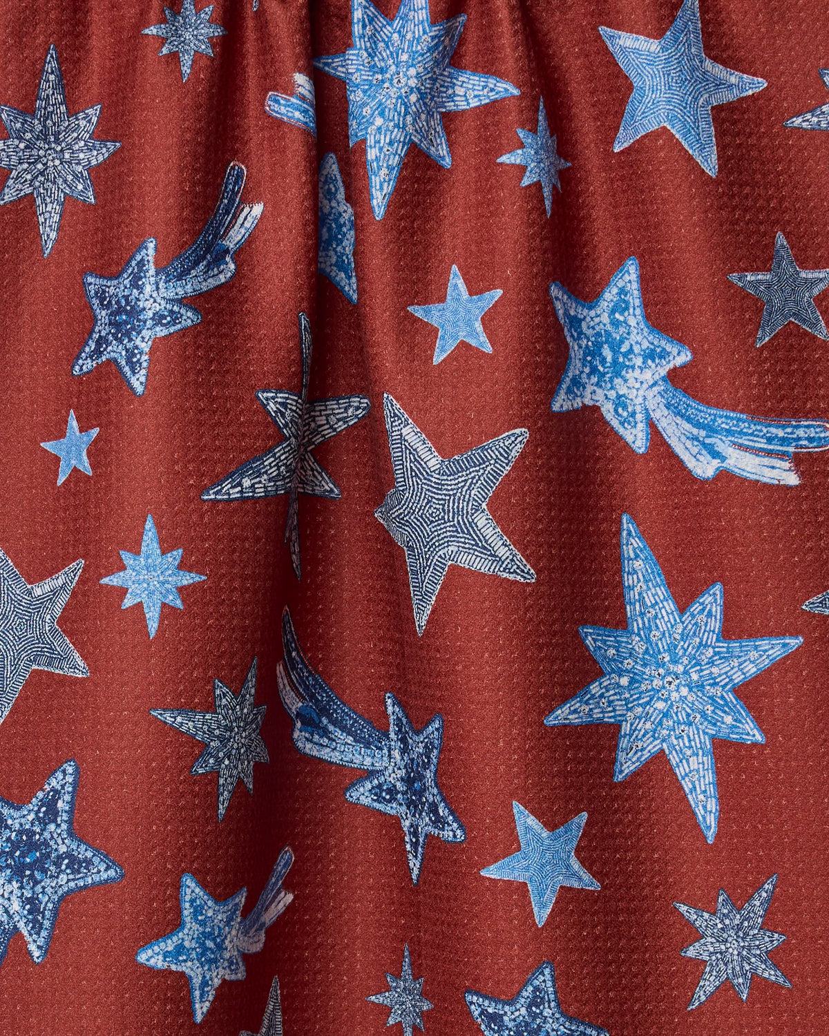 Geometry - Tea Towel Beaded Stars