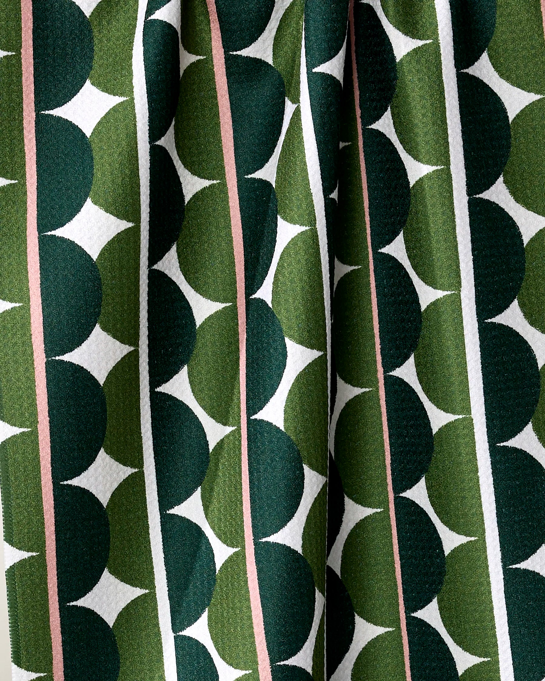 Geometry - Tea Towel Blockprint Eclipse
