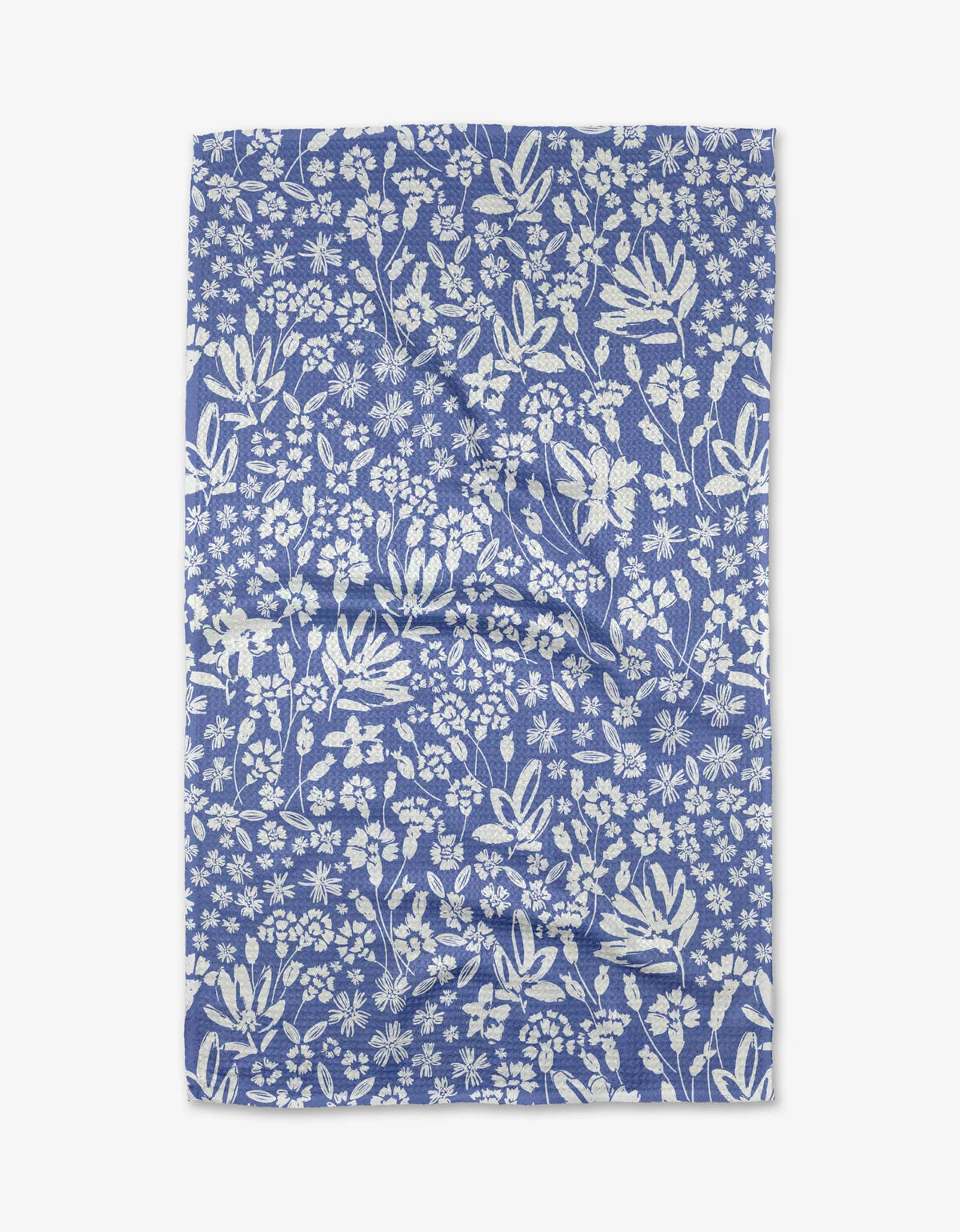 Geometry - Tea Towel Bloom Me Over Floral