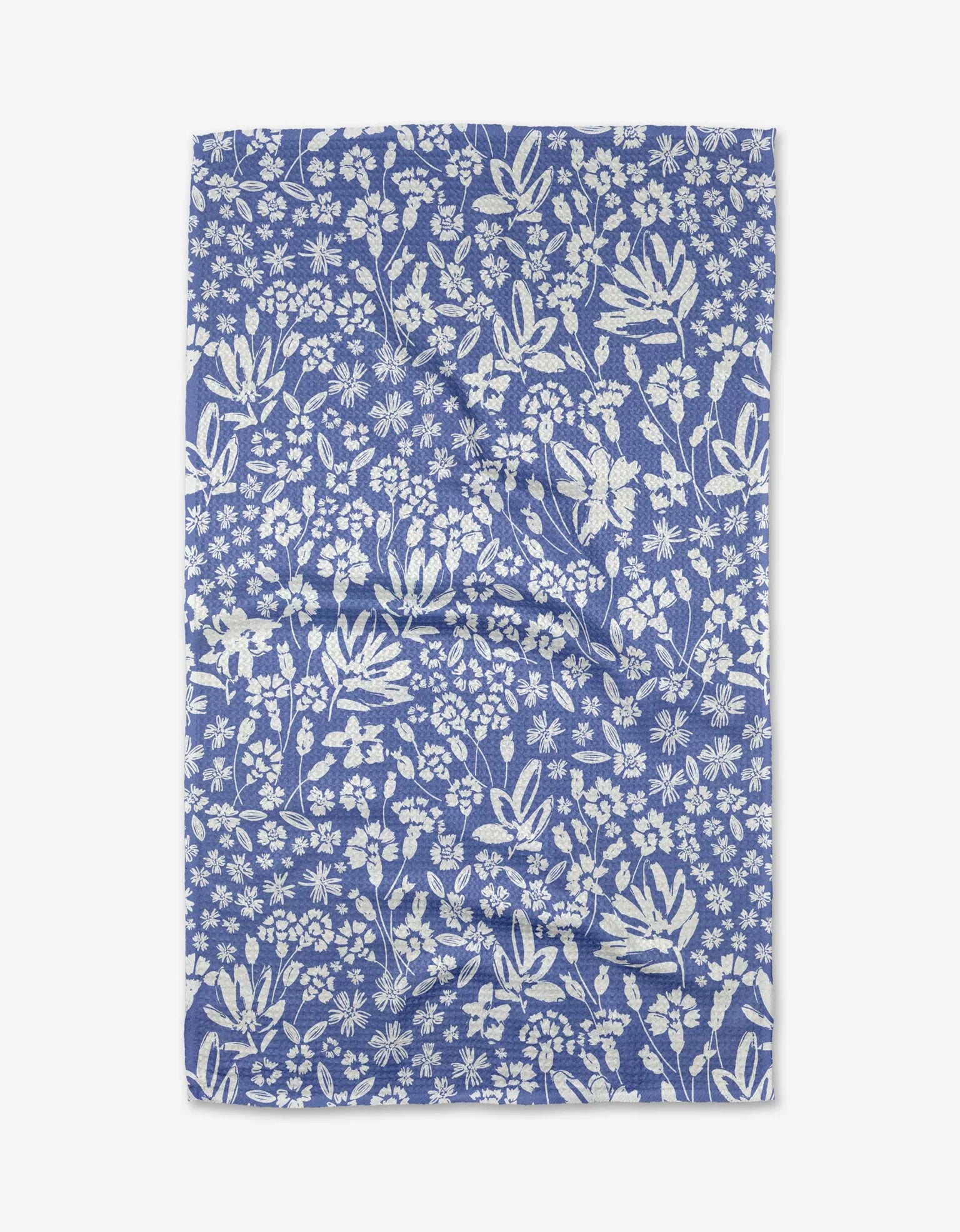 Geometry - Tea Towel Bloom Me Over Floral
