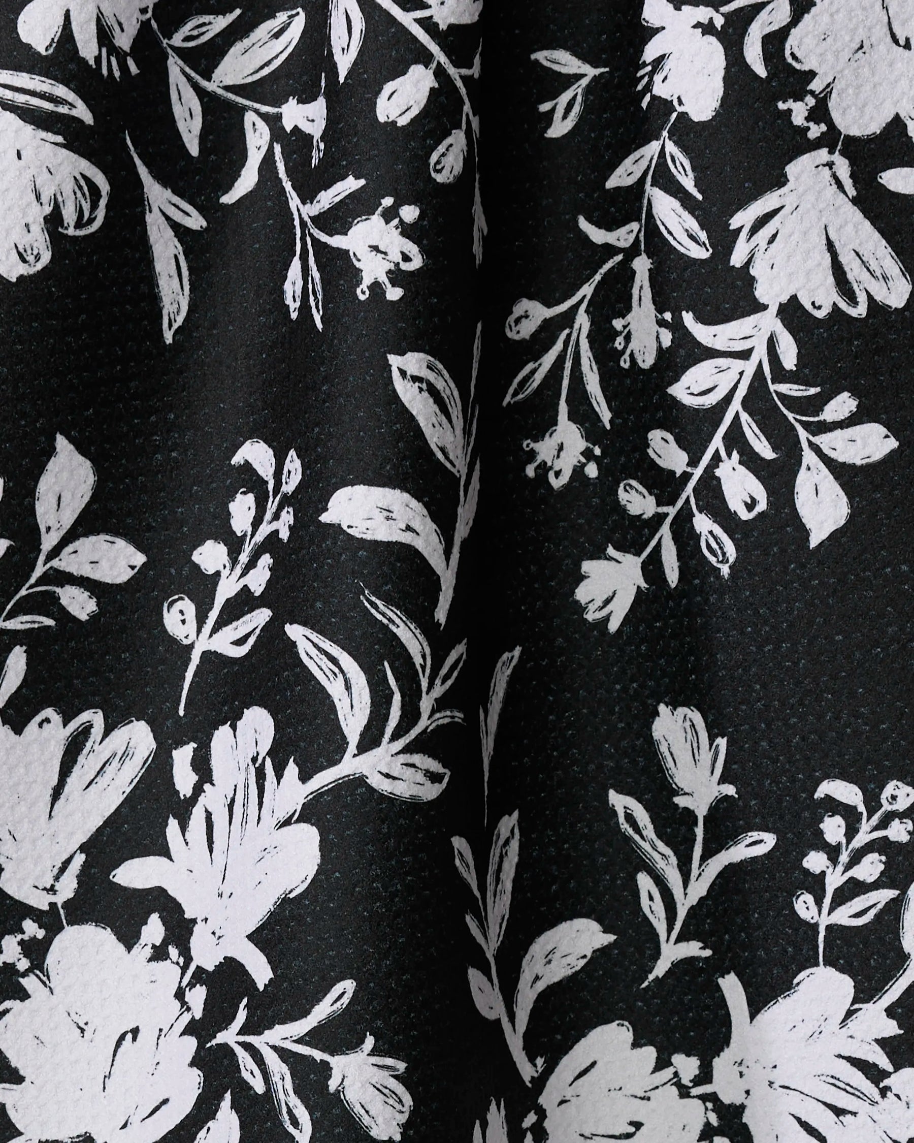 Geometry - Tea Towel Botanical Silhouette