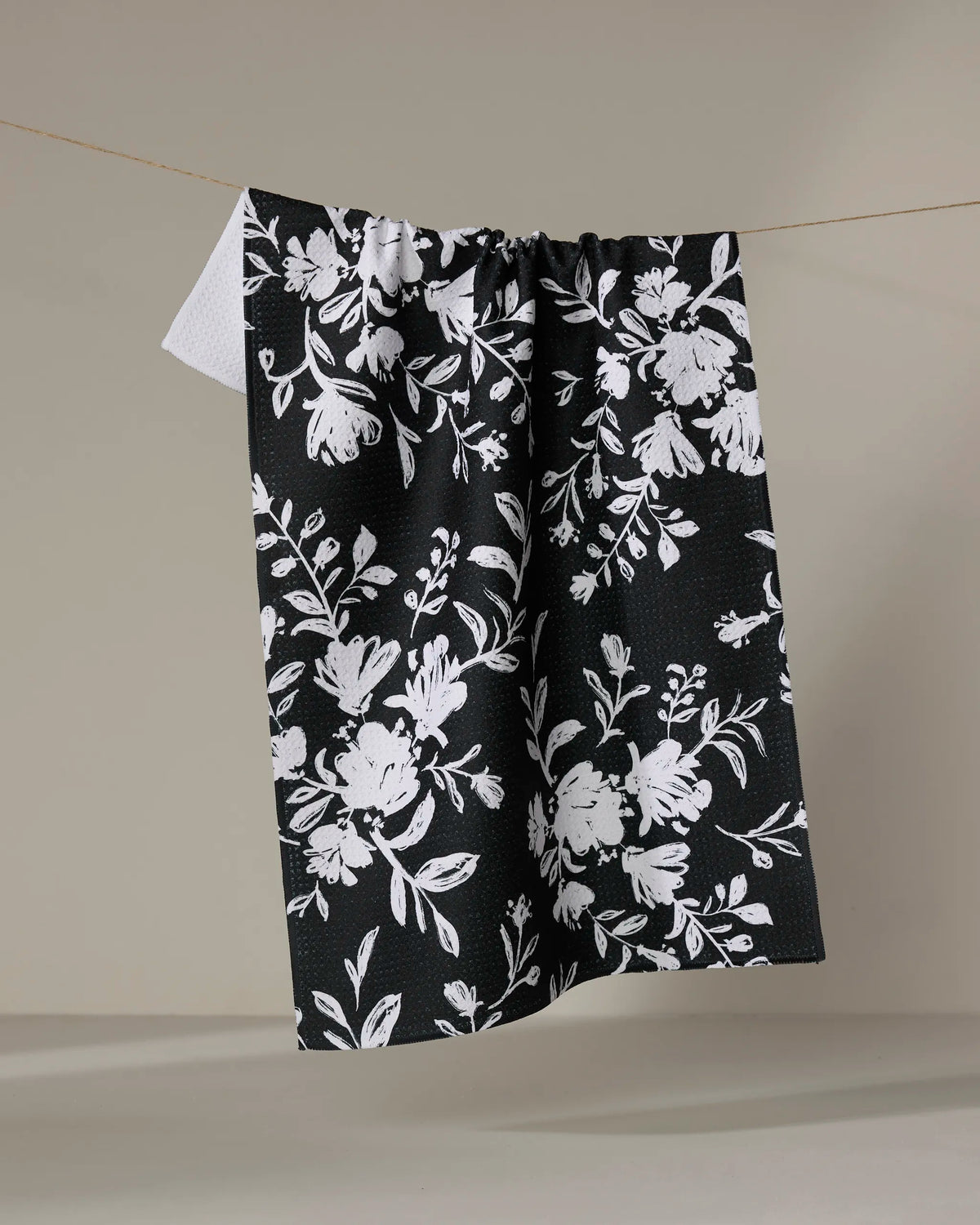 Geometry - Tea Towel Botanical Silhouette