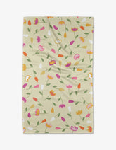 Geometry - Tea Towel Bright Buds
