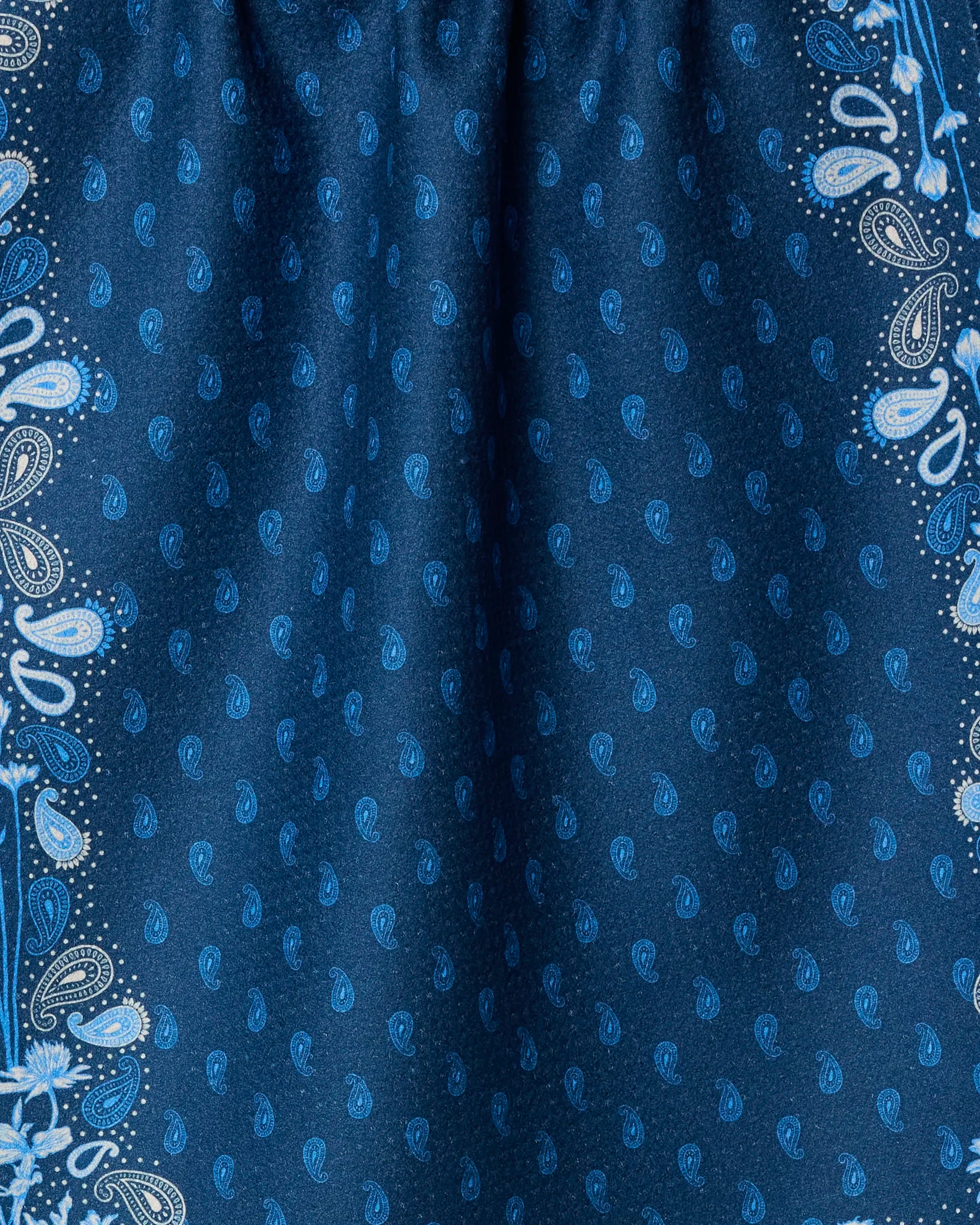 Geometry - Tea Towel Bronco Indigo