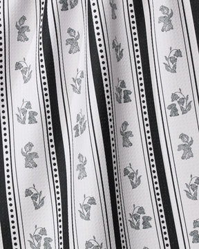 Geometry - Tea Towel Bunny Dots Stripe