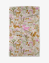 Geometry - Tea Towel Callalight
