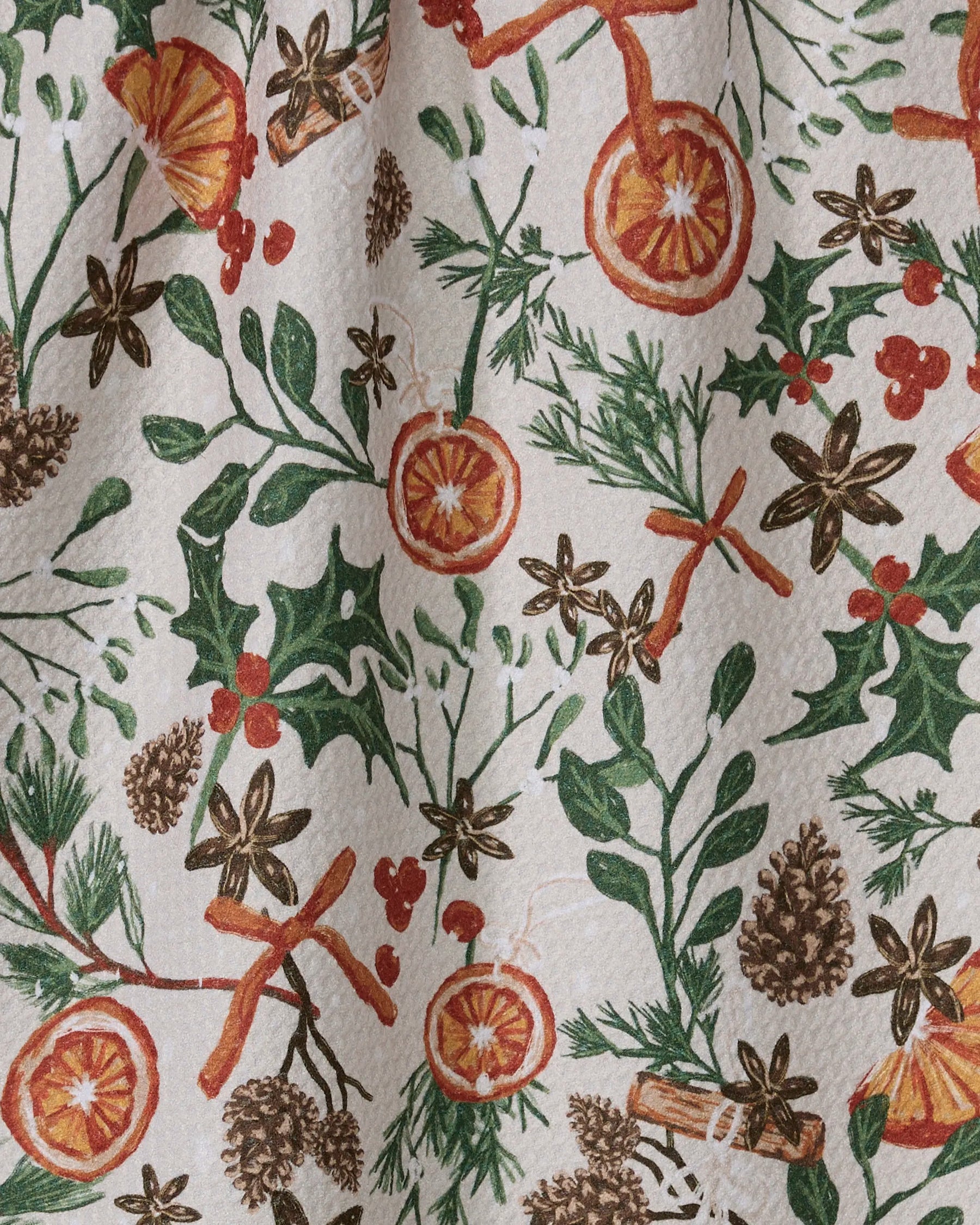 Geometry - Tea Towel Canela