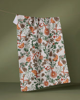 Geometry - Tea Towel Canela