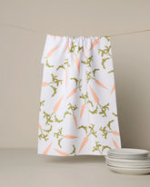 Geometry - Tea Towel Carrot Toss