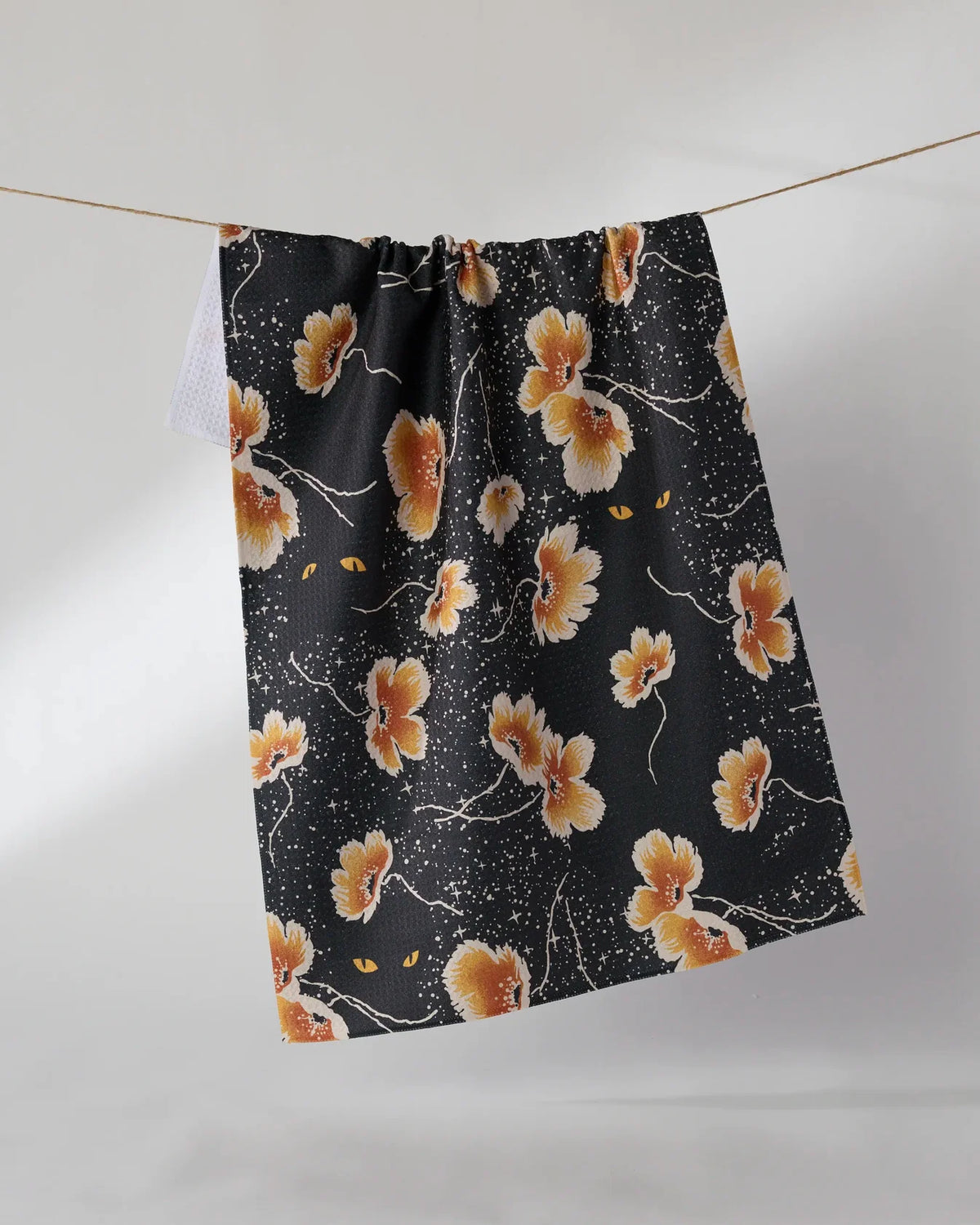 Geometry - Tea Towel Cats Eye