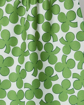 Geometry - Tea Towel Clover Toss