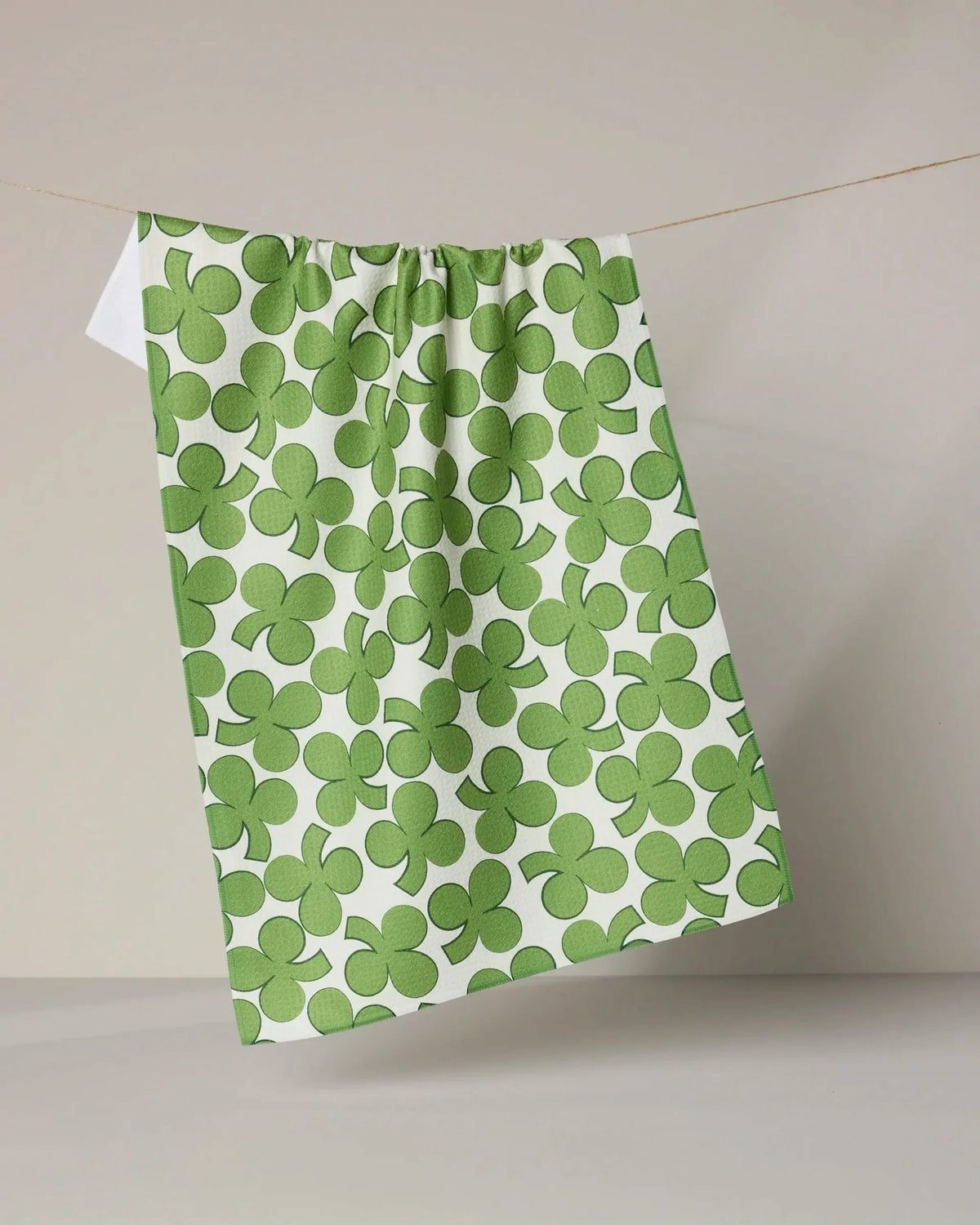 Geometry - Tea Towel Clover Toss