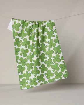 Geometry - Tea Towel Clover Toss