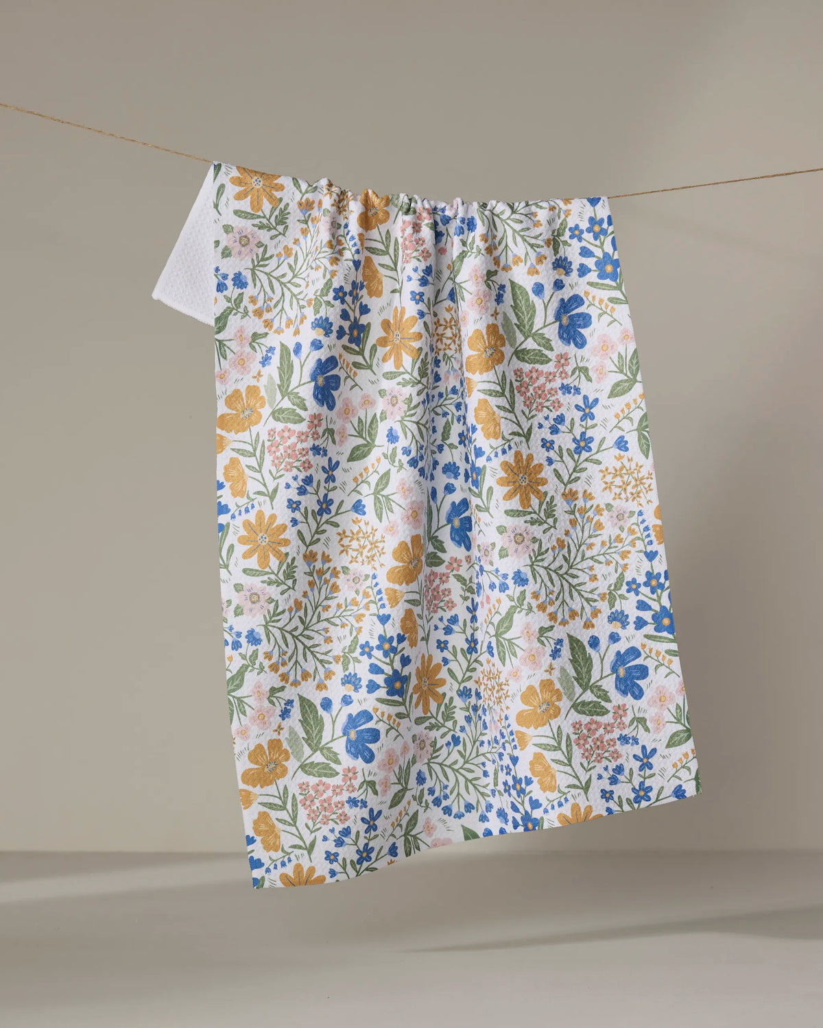 Geometry - Tea Towel Cottage Meadow Pastel